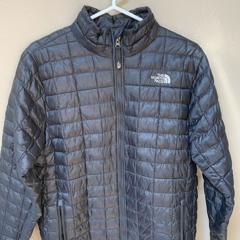 Boys NorthFace Light Puffy Jacket